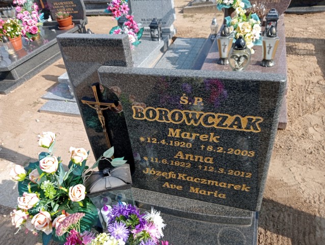 Zdjęcie grobu