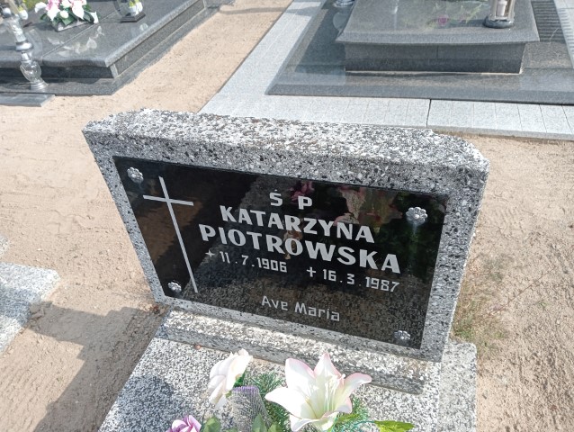 Zdjęcie grobu