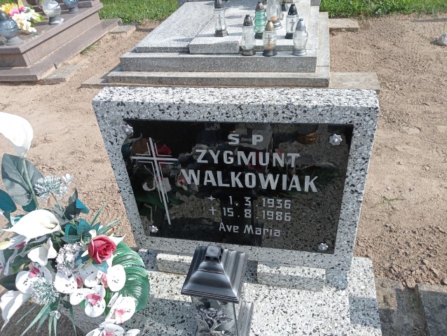 Zdjęcie grobu