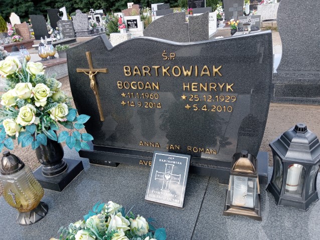 Henryk Bartkowiak 1929 Rakoniewice - Grobonet - Wyszukiwarka osób pochowanych
