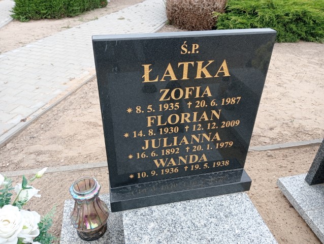 Zdjęcie grobu