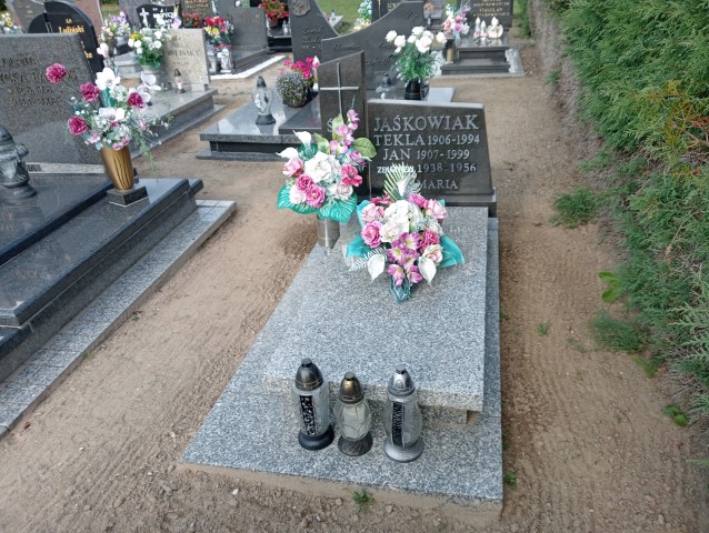 Grób Kazimierz  Jaśkowiak