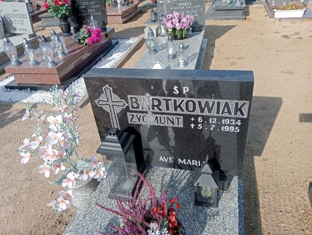 Zdjęcie grobu