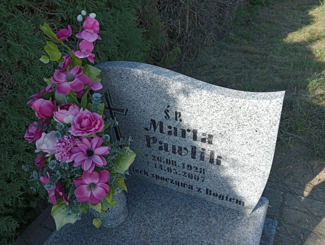 Zdjęcie grobu