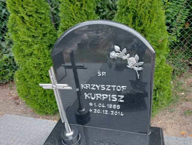 Krzysztof Kurpisz 1986 Rakoniewice - Grobonet - Wyszukiwarka osób pochowanych